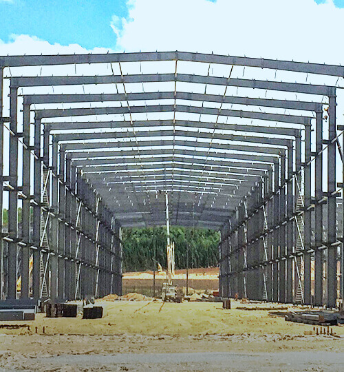 切割鋼結構連接節點