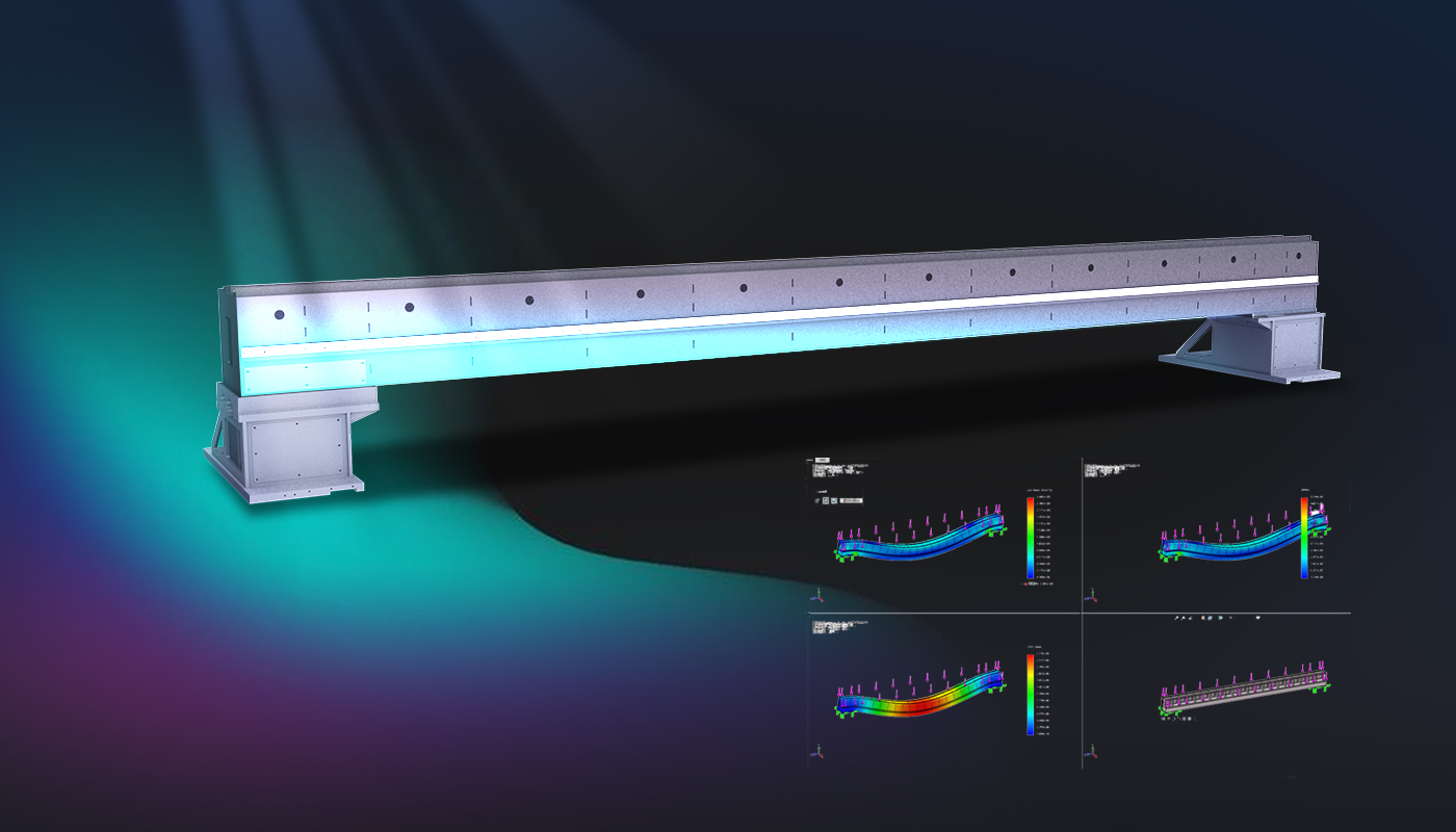 輕型鋼橫梁，速度狂飆