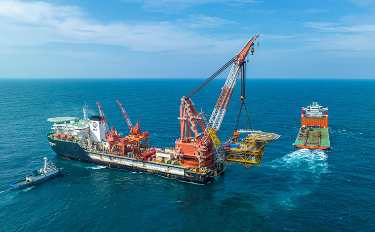 迅鐳激光中標石油巨頭中國海油！