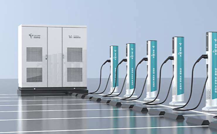 新能源充電樁超高速切割應用解決方案