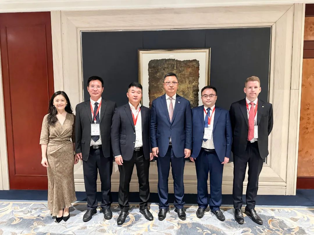 迅鐳激光董事長受邀參加西班牙領導-中國企業座談會!(圖4)