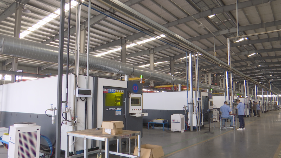 媒體關注 | 迅鐳激光以“智”促“效”,賦能昊鴻電氣攀高向新!(圖3)