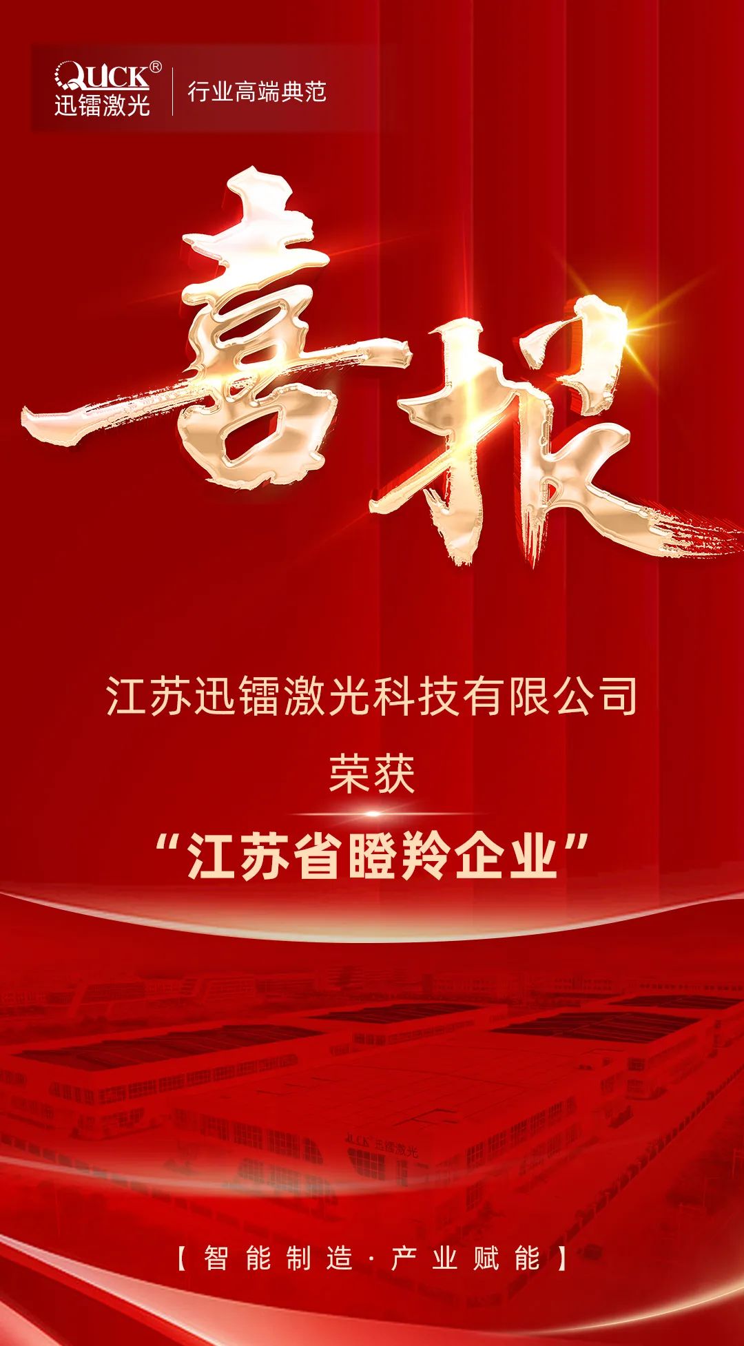 迅鐳激光再次榮登江蘇獨角獸企業暨瞪羚企業名單!(圖2)
