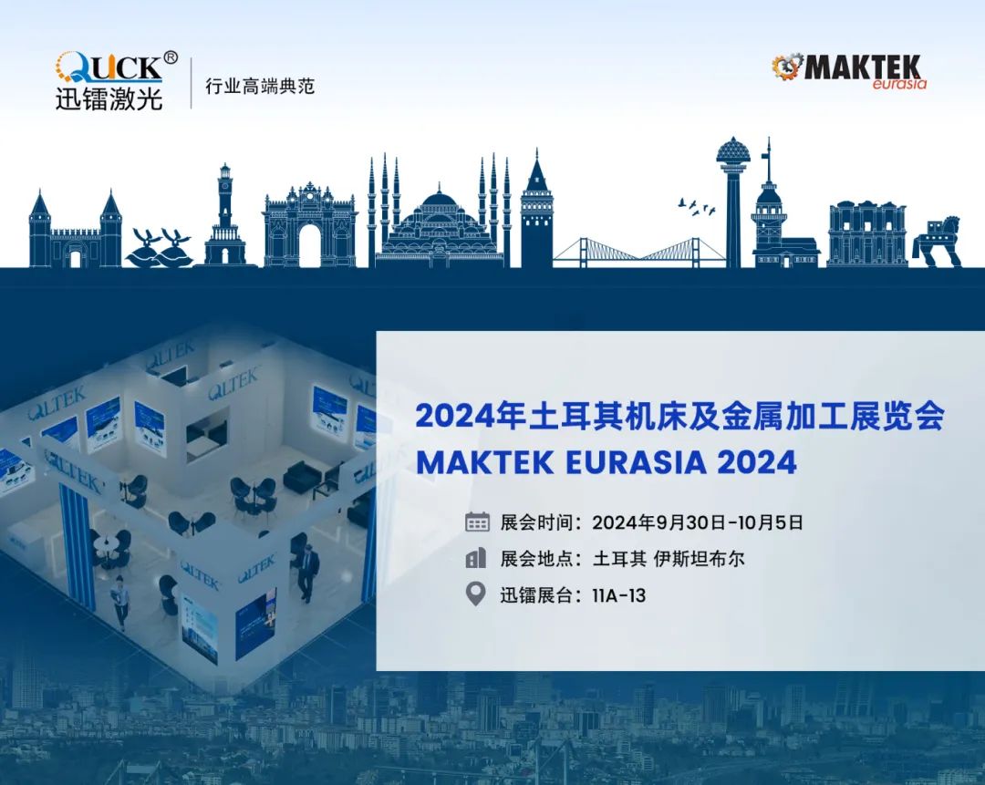 盛況直擊 榮耀登場 | 迅鐳激光盛大亮相2024年土耳其機床及金屬加工展覽會(圖2)