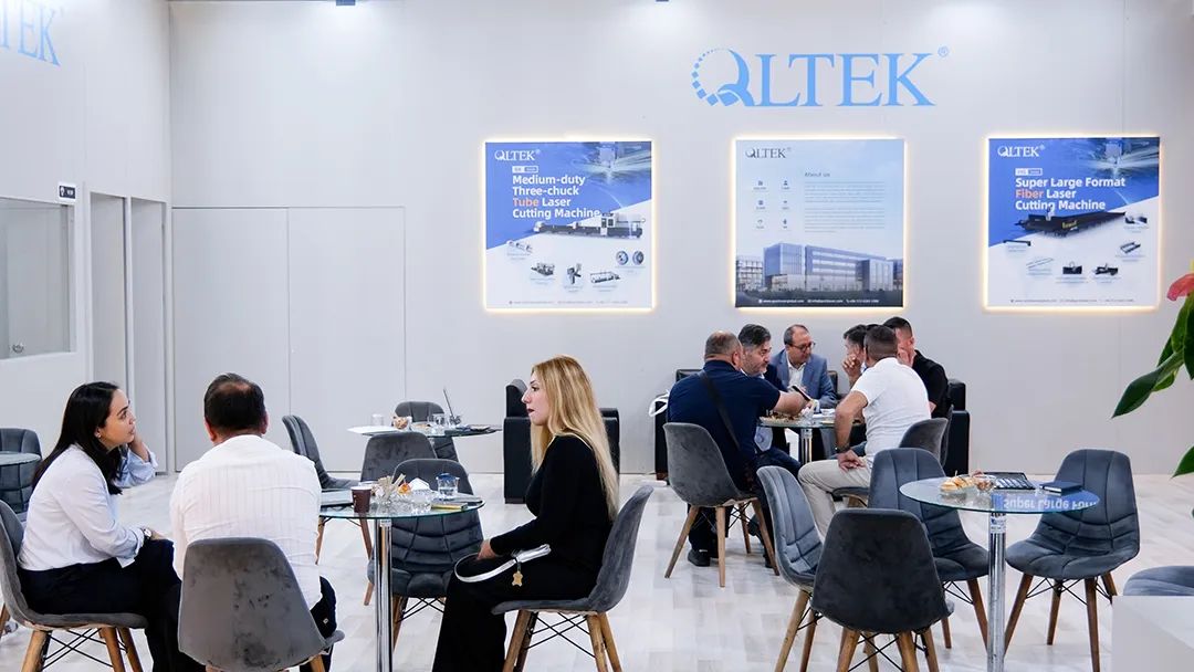 盛況直擊 榮耀登場 | 迅鐳激光盛大亮相2024年土耳其機床及金屬加工展覽會(圖5)