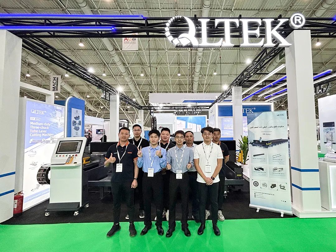 展會實(shí)況|迅鐳亮相2024 FABEX 國際金屬工業(yè)展(圖2)