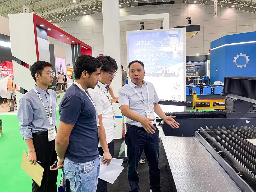 展會實(shí)況|迅鐳亮相2024 FABEX 國際金屬工業(yè)展(圖3)