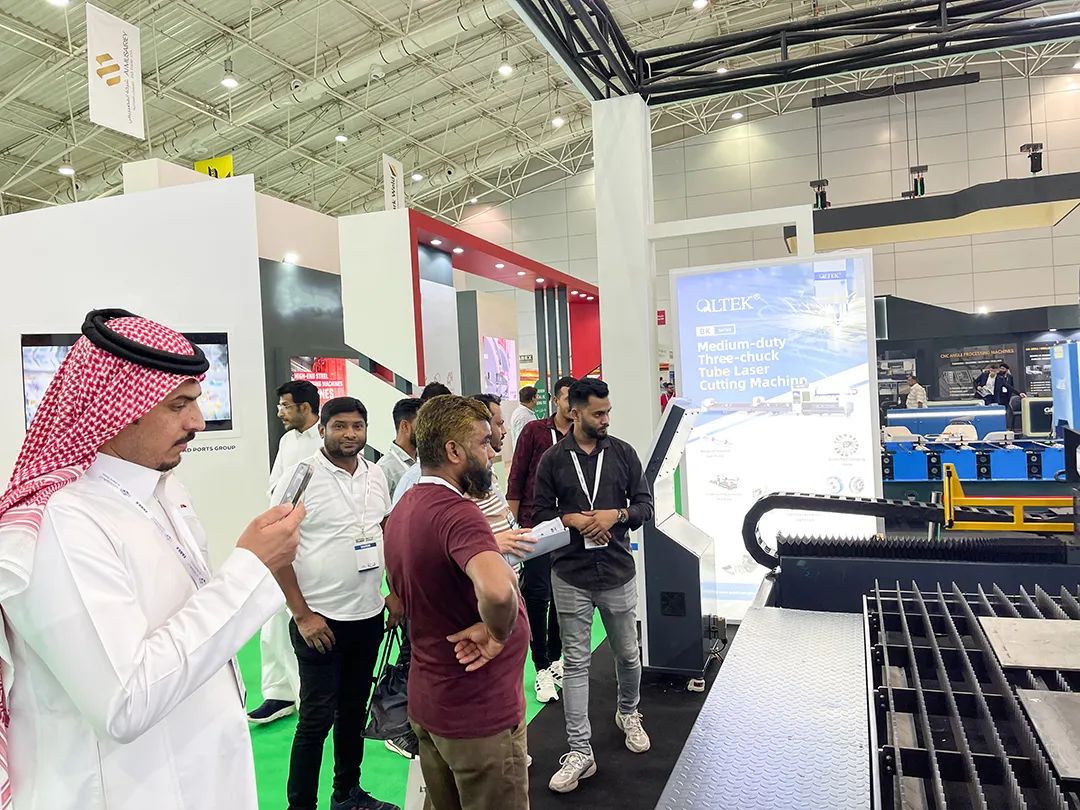 展會實(shí)況|迅鐳亮相2024 FABEX 國際金屬工業(yè)展(圖7)