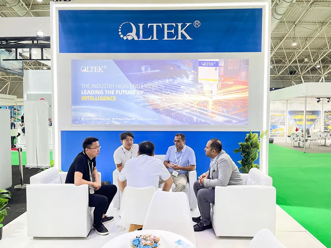 展會實(shí)況|迅鐳亮相2024 FABEX 國際金屬工業(yè)展(圖4)