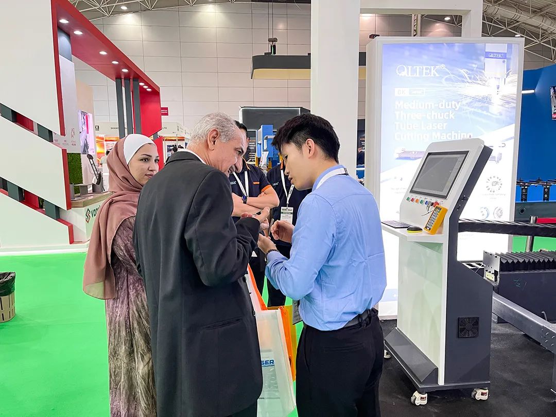 展會實(shí)況|迅鐳亮相2024 FABEX 國際金屬工業(yè)展(圖6)