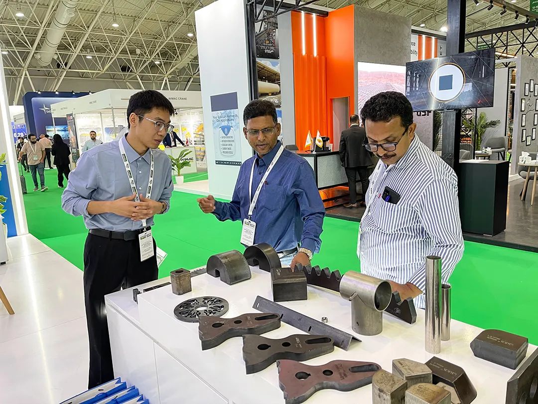 展會實(shí)況|迅鐳亮相2024 FABEX 國際金屬工業(yè)展(圖9)