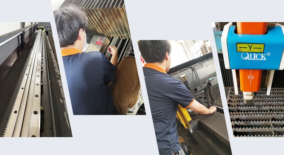 匠心服務,行穩致遠 | 直擊迅鐳激光2024“服務萬里行”!(圖6)