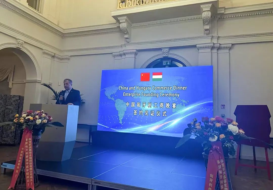 迅鐳激光董事長拜會匈牙利國家議會副主席歐拉·勞約什、中國駐匈牙利使館公使銜參贊陳奕薇(圖5)