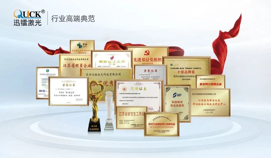 省級殊榮!江蘇迅鐳榮獲2024年度“江蘇省專精特新中小企業”稱號!(圖6)