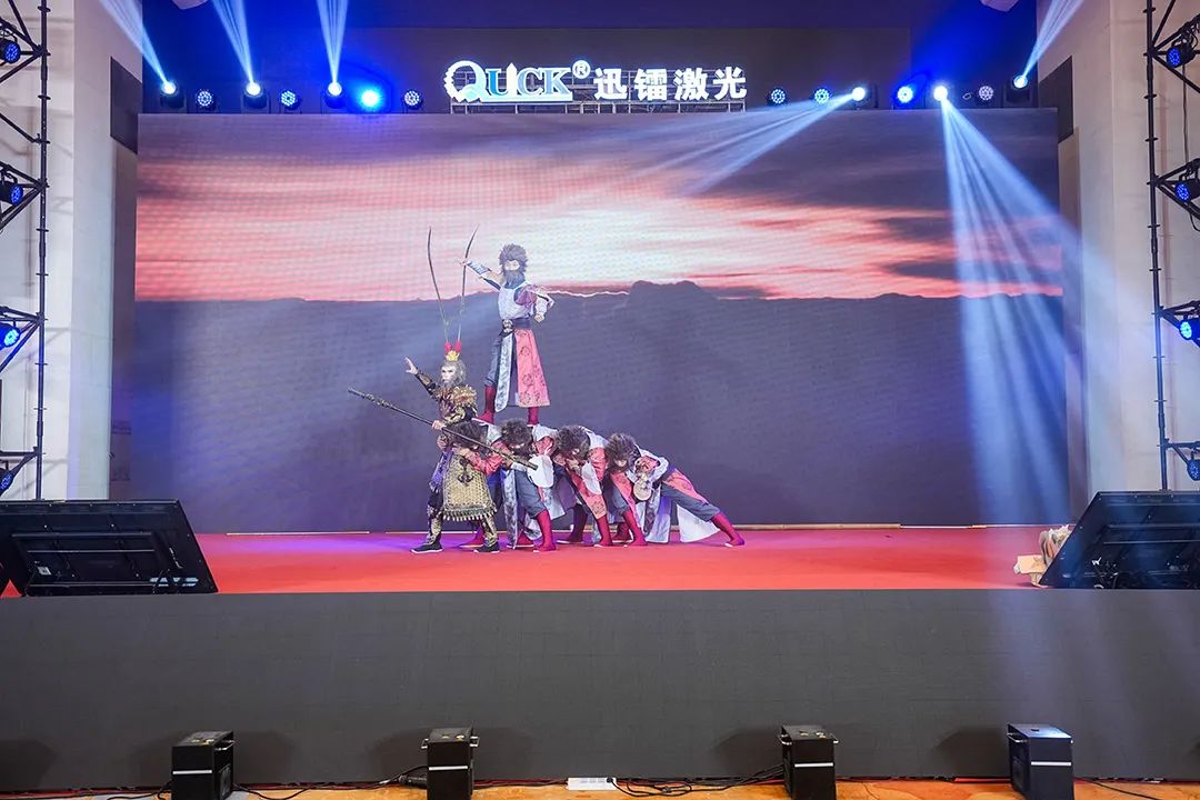 靈蟒賀歲，華章共啟 | 迅鐳激光2024年度工作總結會議暨年終盛典圓滿舉行！(圖22)